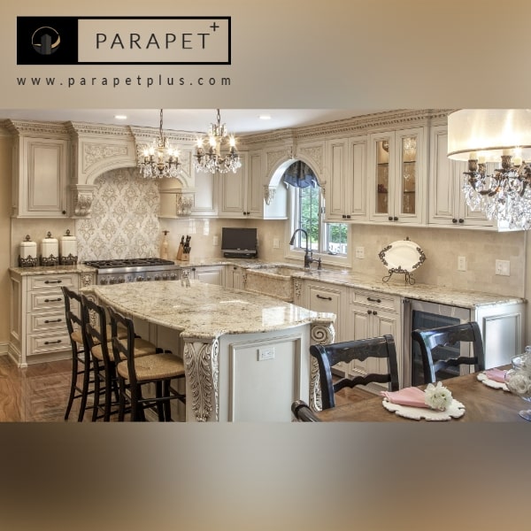 کابینت کلاسیک آشپزخانه